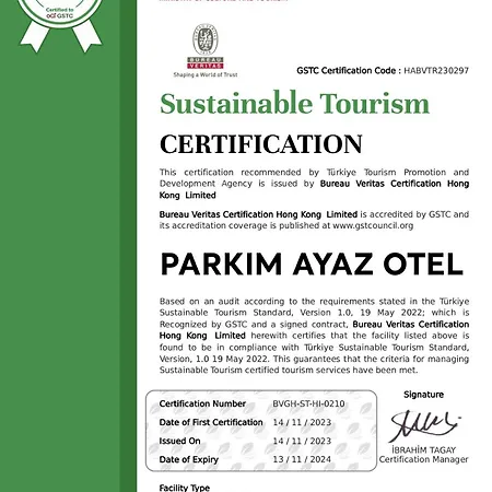 Hotel Parkim Ayaz